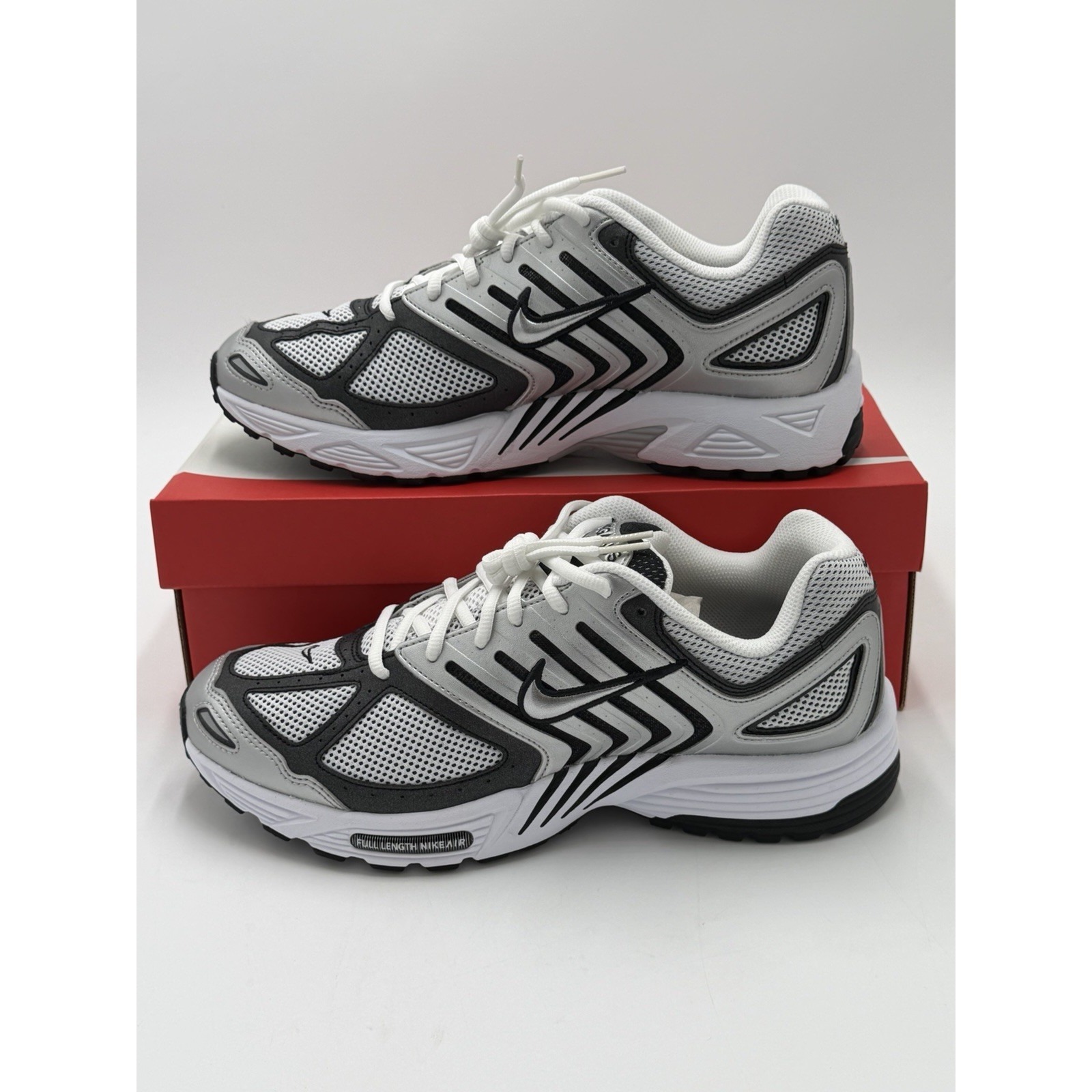 Nike Air Pegasus 2005 Shoes Size 11.5 Mens Metallic Silver Hq3031-002 Nwb
